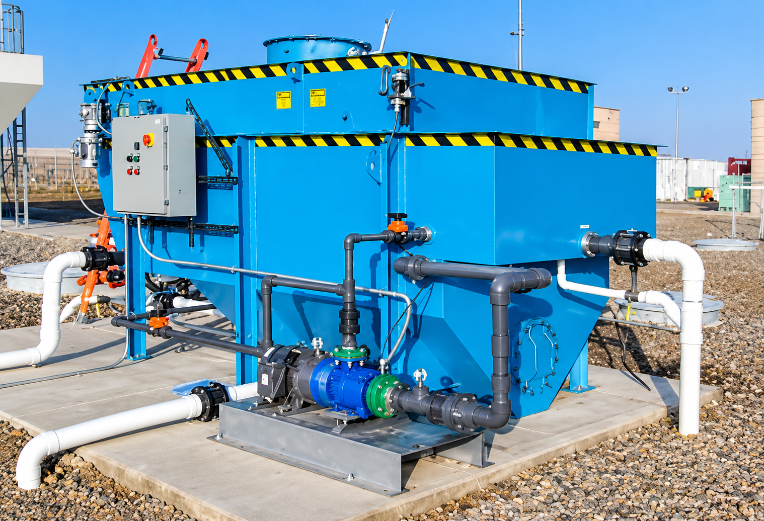 Package plants 50–500 KLD